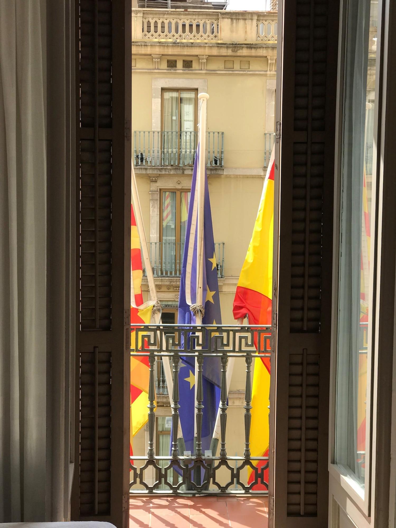 Hotel Pelayo Barselona Dış mekan fotoğraf