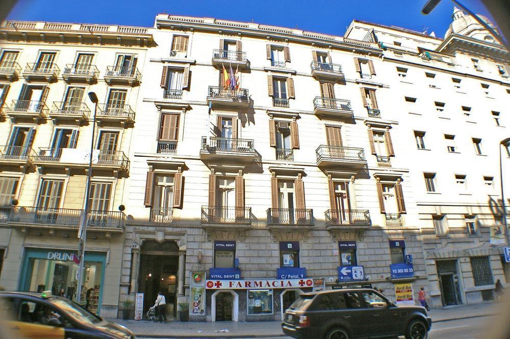 Hotel Pelayo Barselona Dış mekan fotoğraf