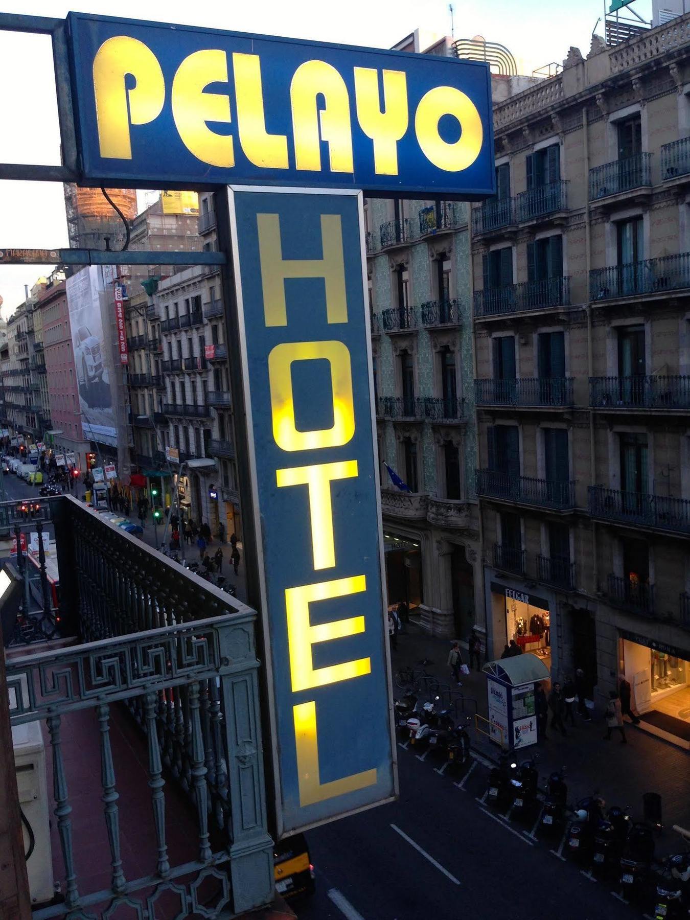 Hotel Pelayo Barselona Dış mekan fotoğraf